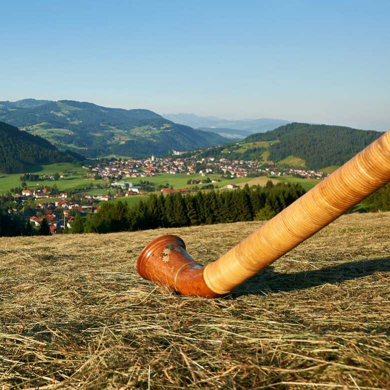 Die Tradition prägt den Ort in Oberstaufen im Allgäu.