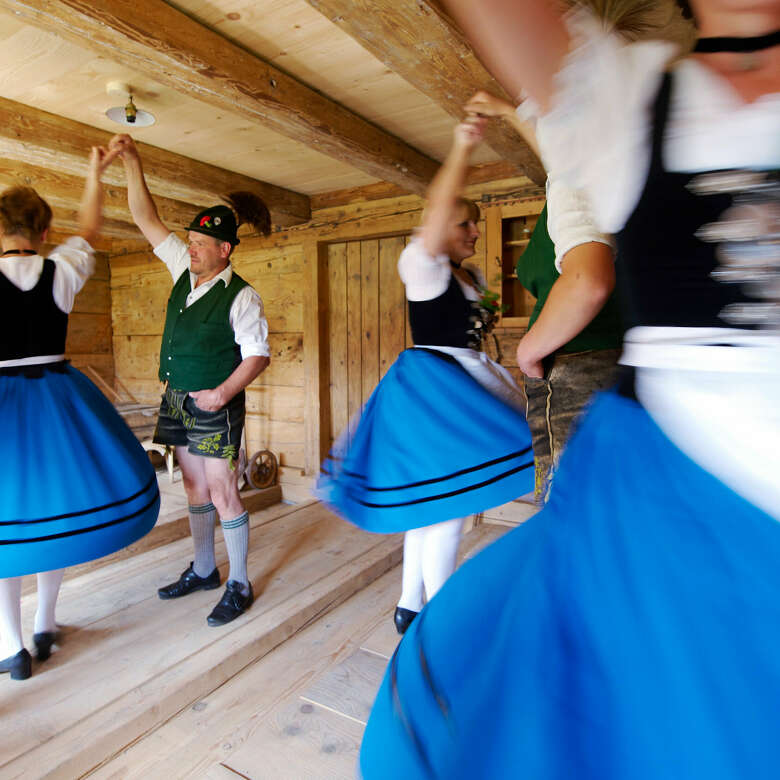 Veranstaltungsprogramm im Herbst in Oberstaufen