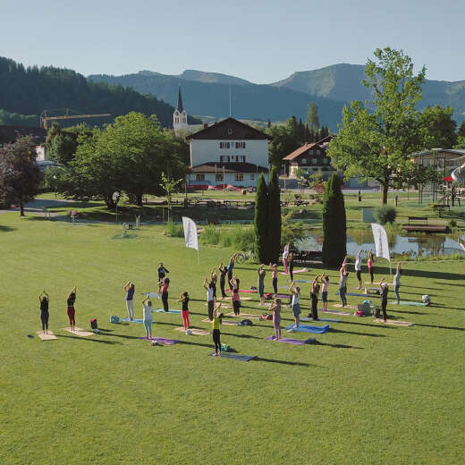 Sunrise Yoga im Oberstaufen PARK