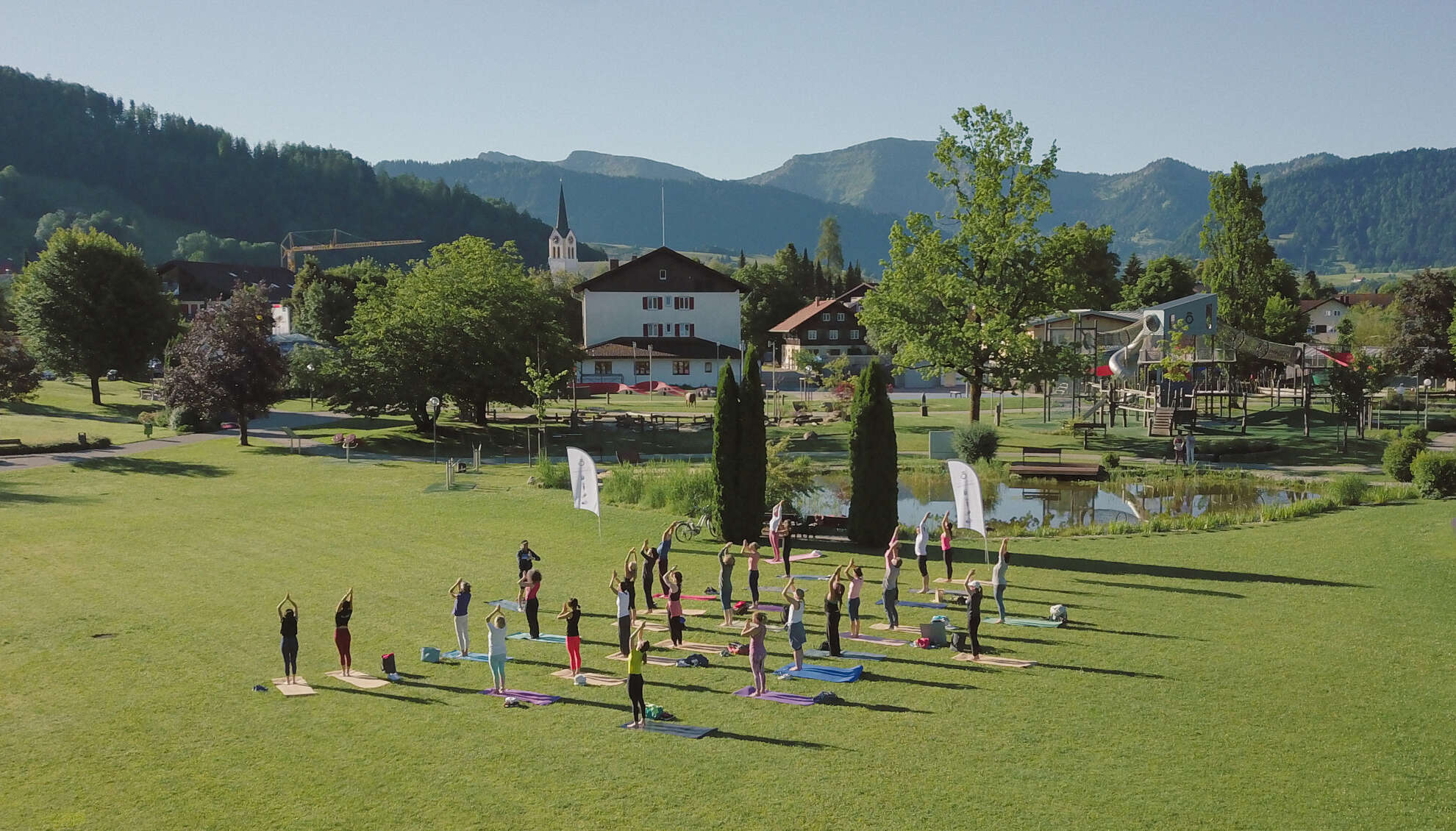 Sunrise Yoga im Oberstaufen PARK