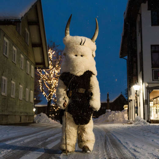 Klausen in Oberstaufen im Allgäu