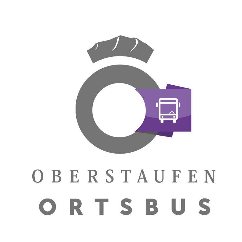 Abbildung des Oberstaufen Ortsbus Logos