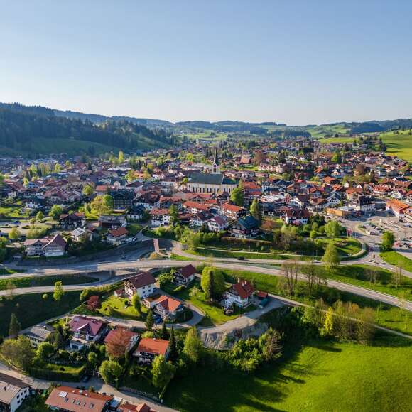 Ortsansicht Oberstaufen