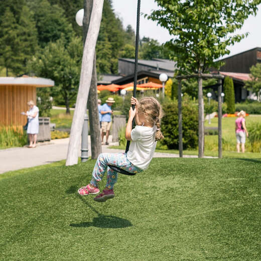 Spielplatz im Oberstaufen Park