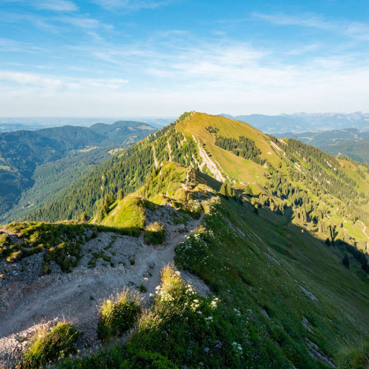 Ein breites Angebot an Wanderwegen für Deinen Urlaub in Oberstaufen