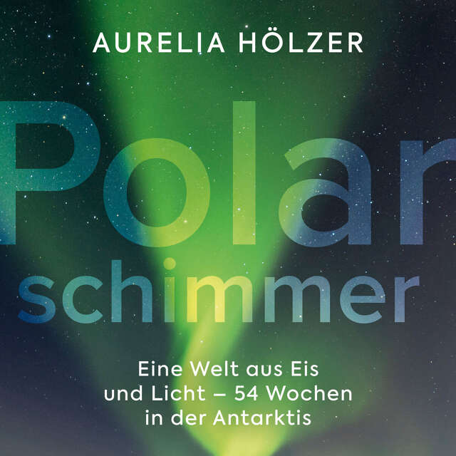 Buchcover zu Polarschimmer von Aurelia Hölzer