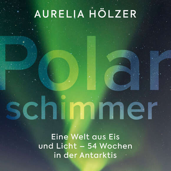 Buchcover zu Polarschimmer von Aurelia Hölzer