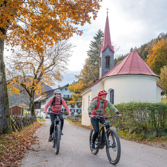 Radtour Knechtenhofen Oberstaufen Allgäu