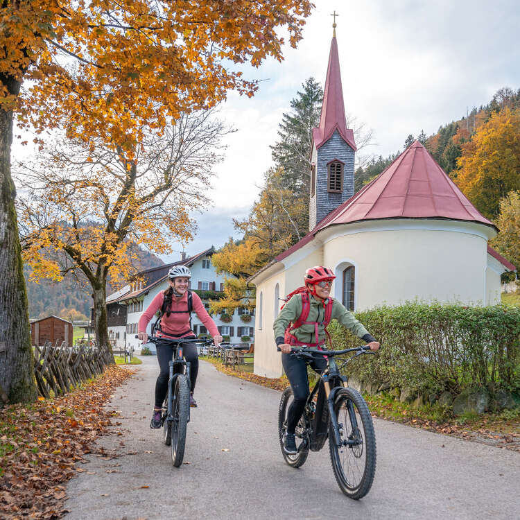 Radtour Knechtenhofen Oberstaufen Allgäu
