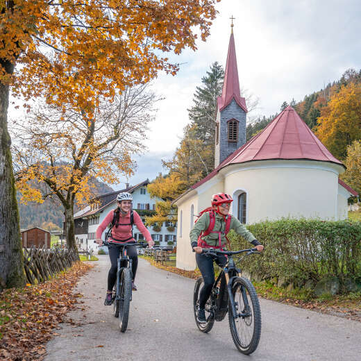Radtour Knechtenhofen Oberstaufen Allgäu