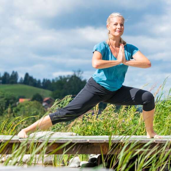 Vital und gesund in Oberstaufen im Allgäu.