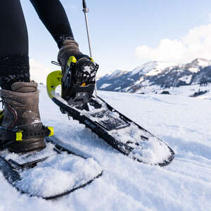 Schneeschuhwandern am Imberg mit Panoramablick auf die Nagelfluhkette