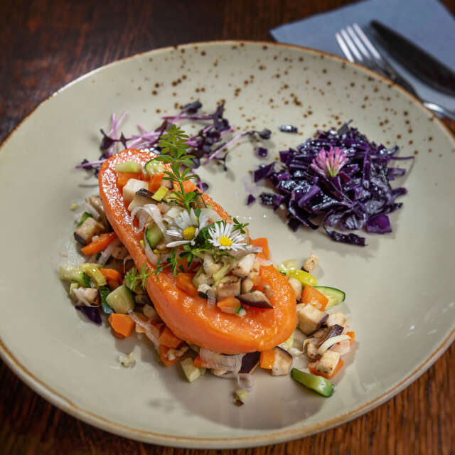 Gemüse-Gericht in der Schrothkur Gemüse-Gericht in der Schrothkur