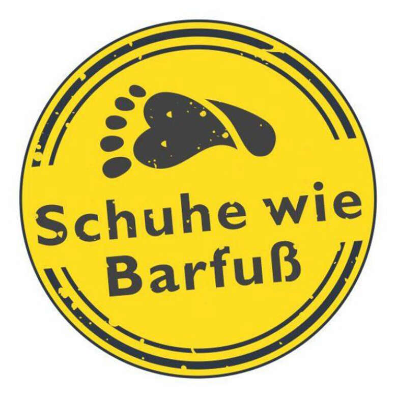 Logo Schuhe wie Barfuss Oberstaufen
