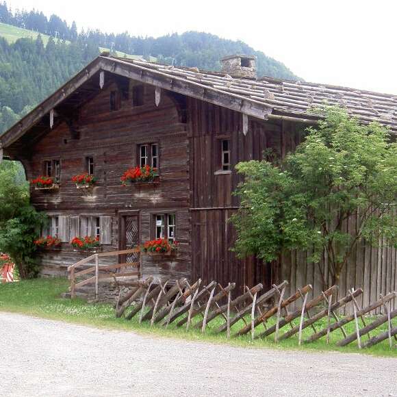 Historisches Bauernhausmuseum s´Huimatle in Oberstaufen-Thalkirchdorf.