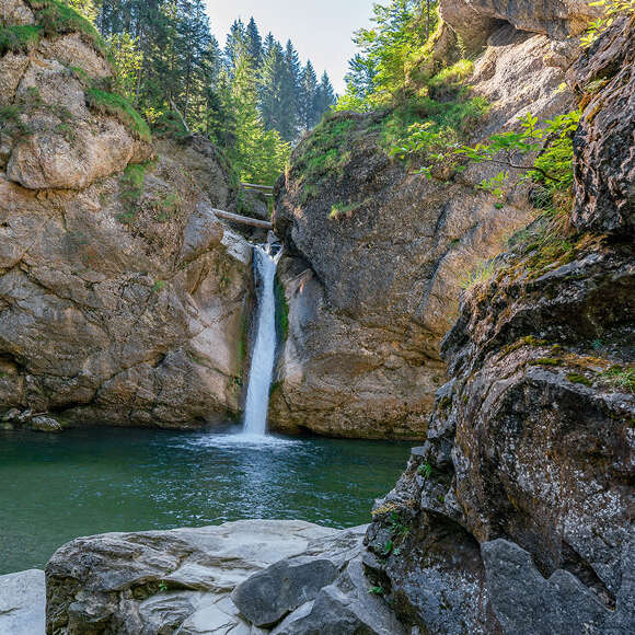 Buchengger Wasserfälle
