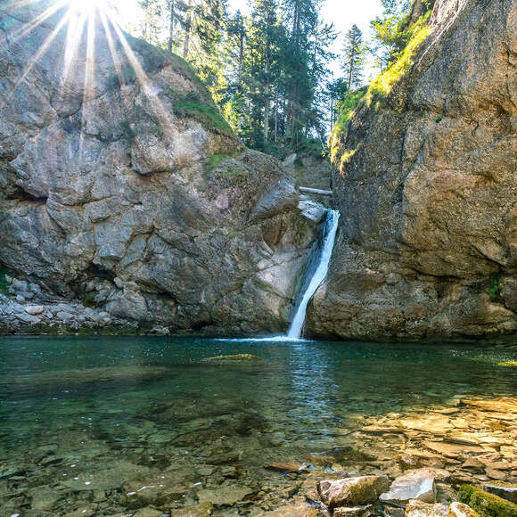 Buchenegger Wasserfälle