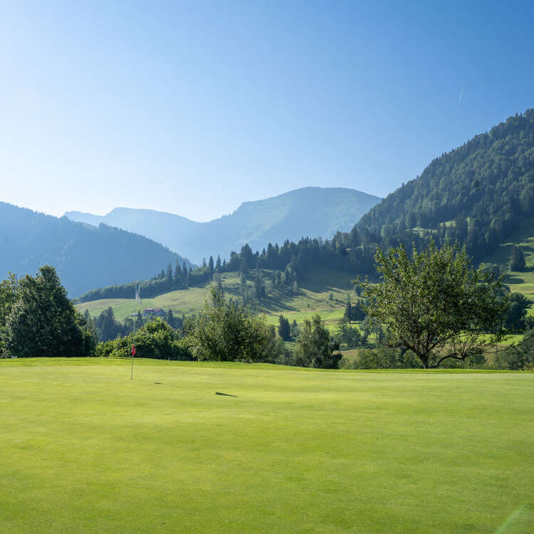 Golfclub Oberstaufen Steibis Golfen in Steibis mit Oberstaufen PLUS GOLF