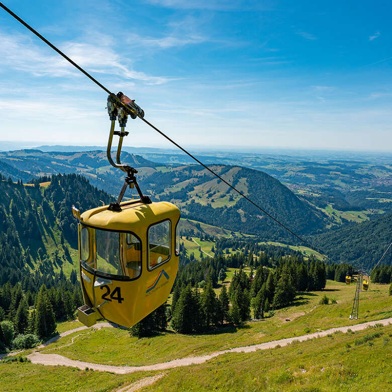 Der Hochgrat H chster Berg In Oberstaufen Im Allg u Der Hochgrat H chster Berg In Oberstaufen Im Allg u