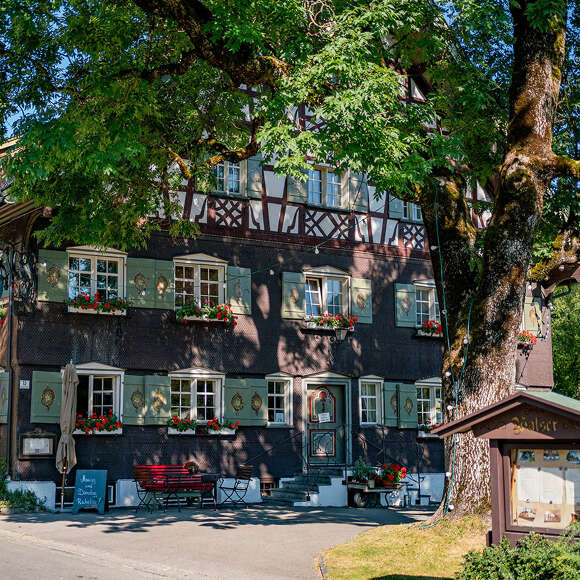 Hotel Traube in Thalkirchdorf