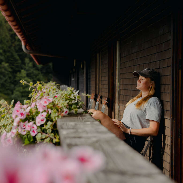 Pause machen in Oberstaufen