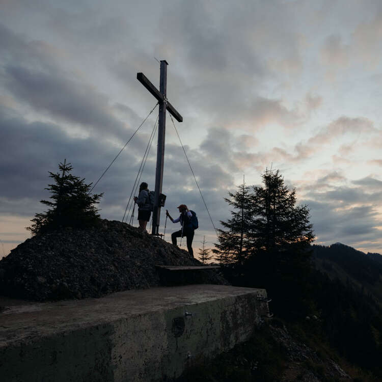 Wandern in Oberstaufen