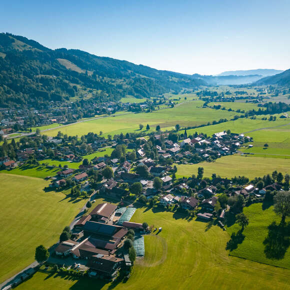 Thalkirchdorf im Konstanzer Tal bei Oberstaufen im Allgäu.
