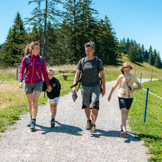Familienurlaub in Oberstaufen im Allgäu.