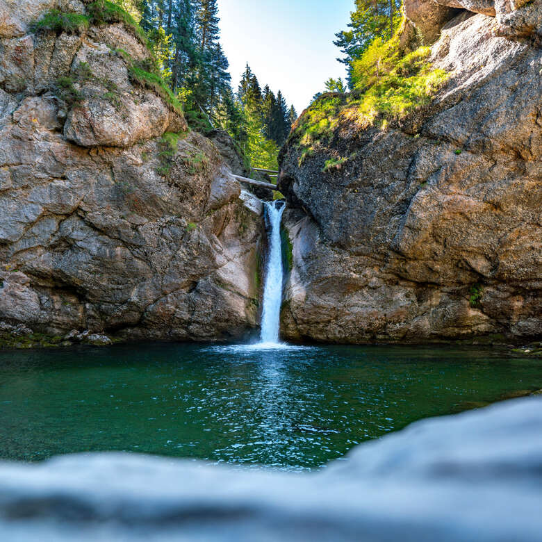 Wasserfall im Allgäu