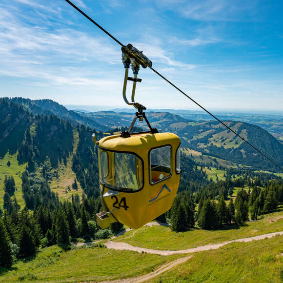 Bergbahn in Oberstaufen inklusive