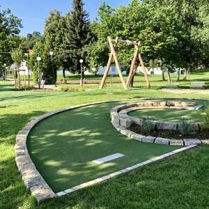 Minigolfanlage im Oberstaufen PARK.