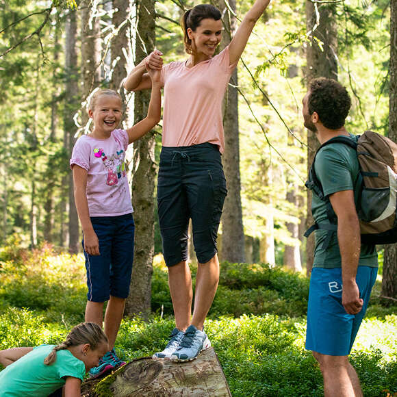 Ferien für die ganze Familie beim Urlaub in Oberstaufen.