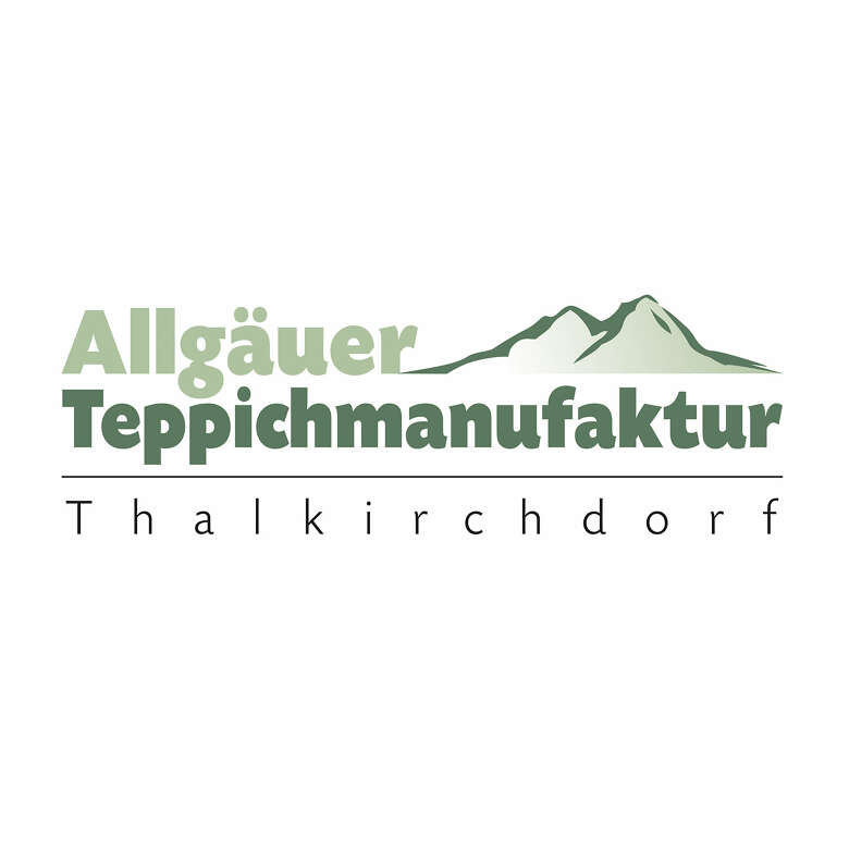 Allgäuer Teppichmanufaktur Logo Allgäuer Teppichmanufaktur
