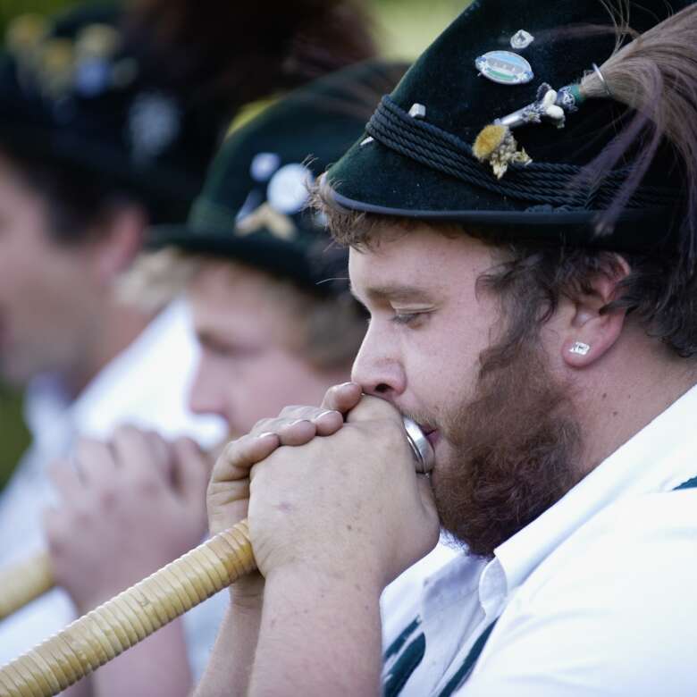 Traditionelle Auftritte sind Highlights beim Sommer im Allgäu