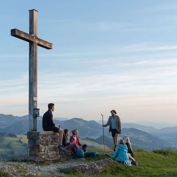 Feierabend mitten in der Natur genießen im Allgäu