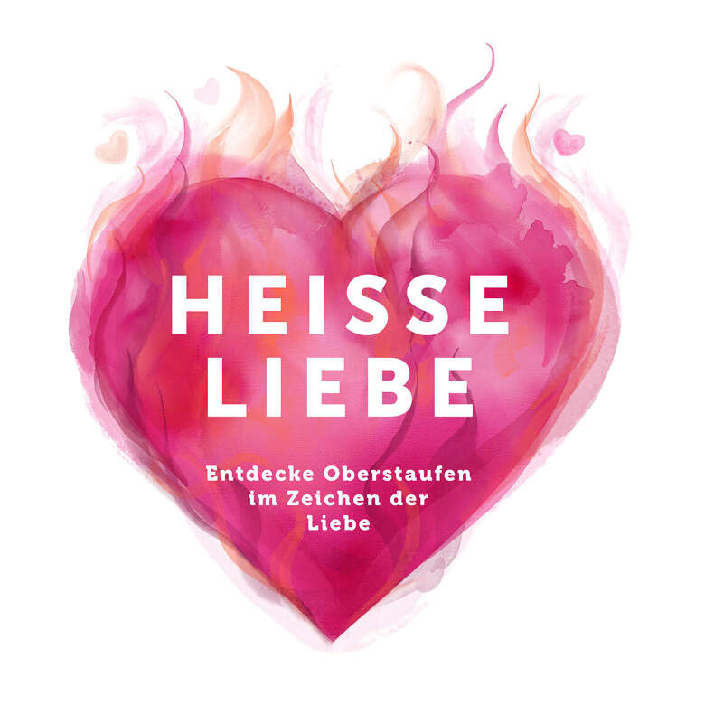 Motiv zum Valentinstags-Special Heiße Liebe in Oberstaufen