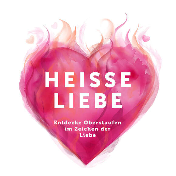Motiv zum Valentinstags-Special Heiße Liebe in Oberstaufen