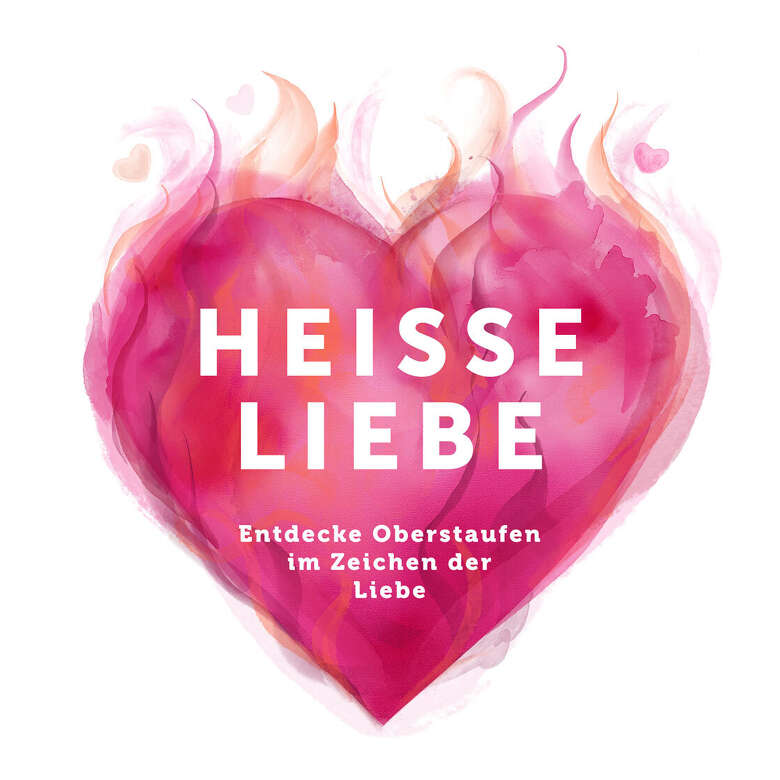 Motiv zum Valentinstags-Special Heiße Liebe in Oberstaufen