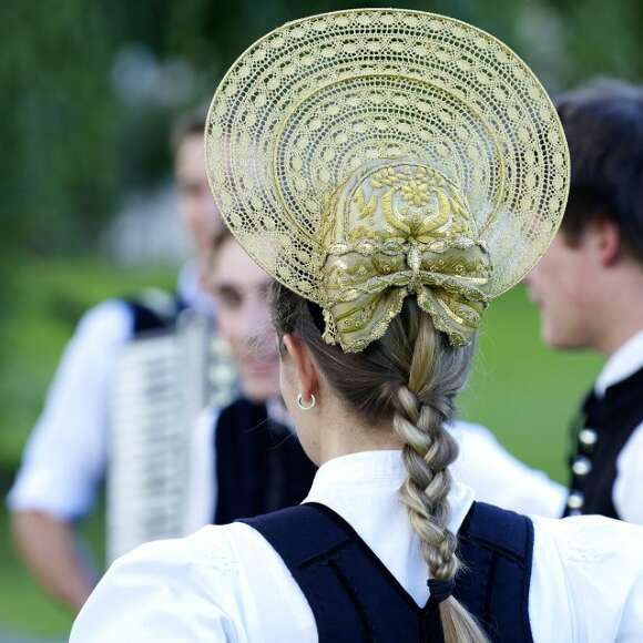 Tracht und Brauchtum in Oberstaufen