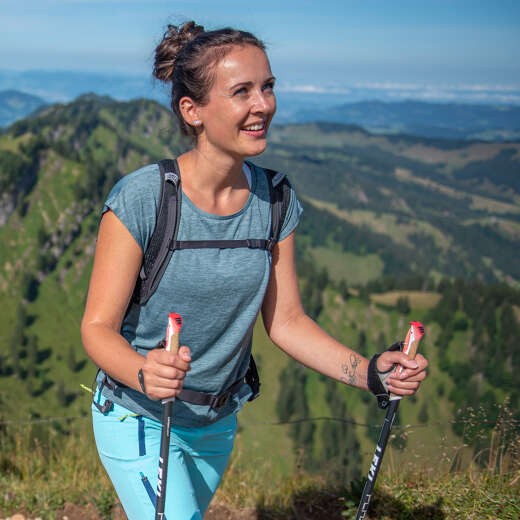 Wandern in Oberstaufen im Allgäu