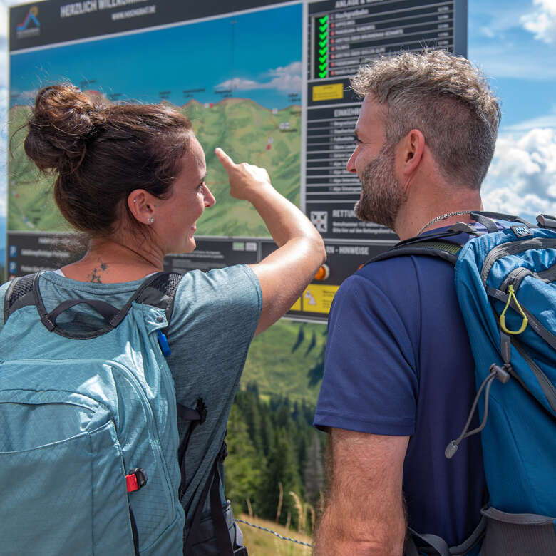Wandern im Naturpark Nagelfluhkette Genieße den Alpsommer in luftiger Höhe.