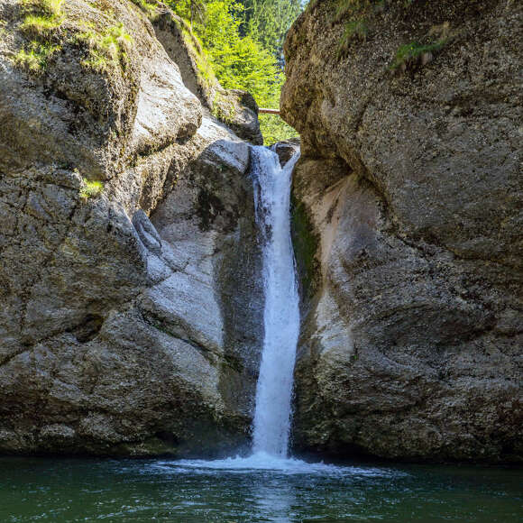 Buchenegger Wasserfall