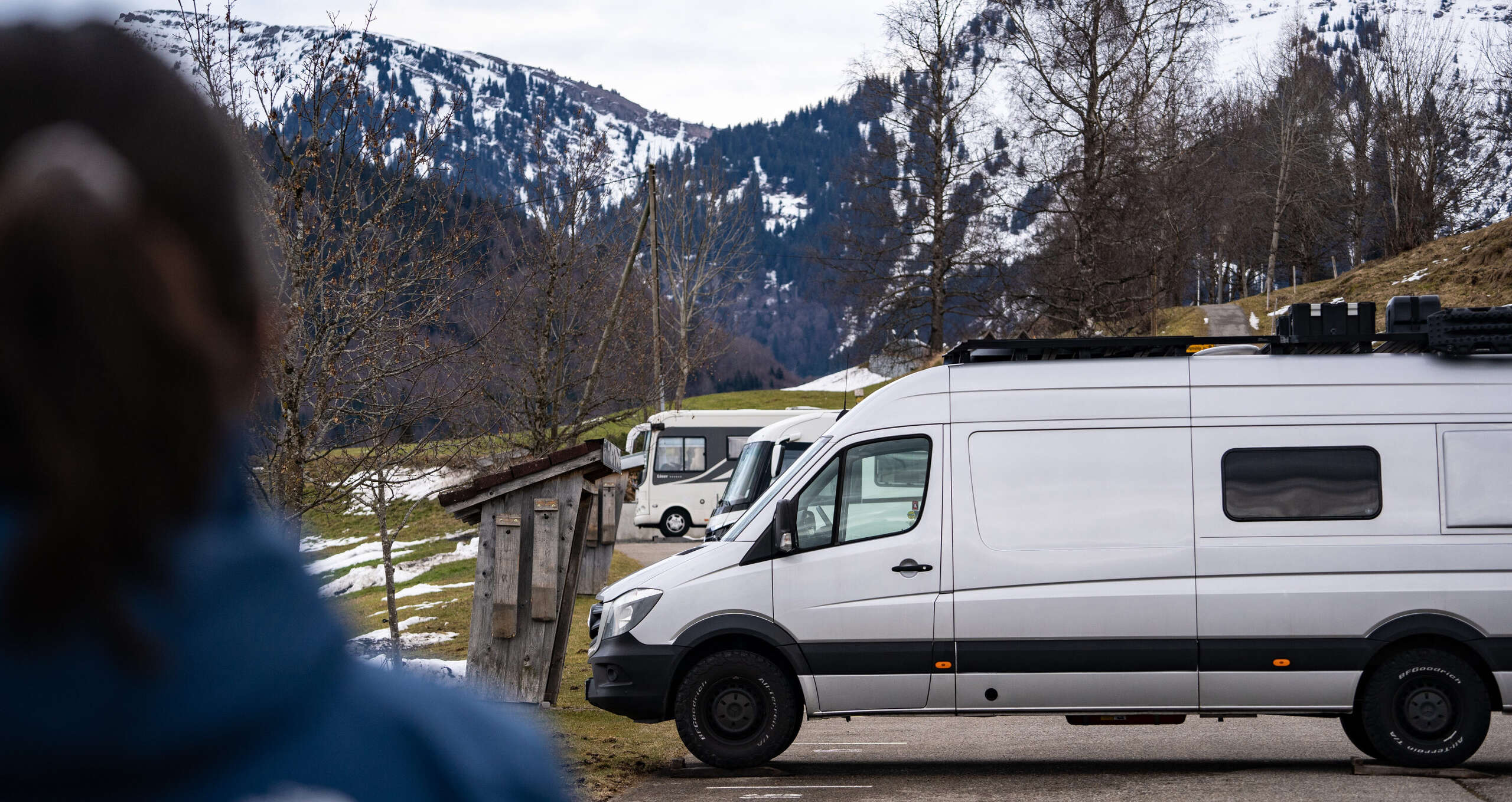Wohnmobilstellplatz Hochgratblick Steibis